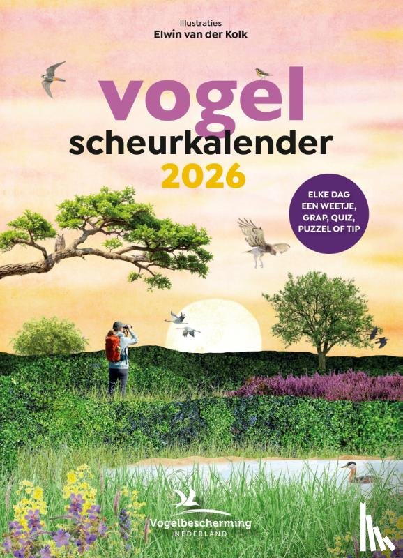 Macquoy, Sander - Vogelscheurkalender 2026
