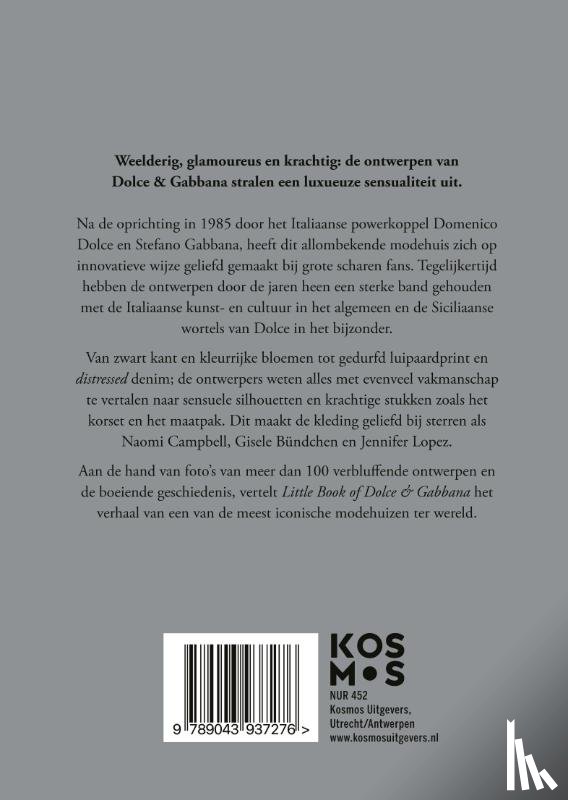 Bumpus, Jessica - Little Book of Dolce & Gabbana