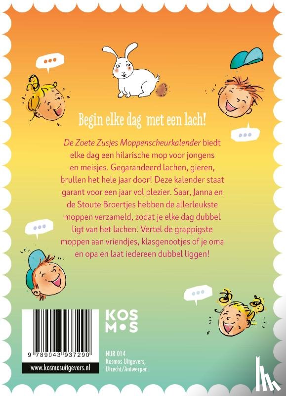 Zoete, Hanneke de - De Zoete Zusjes moppenscheurkalender
