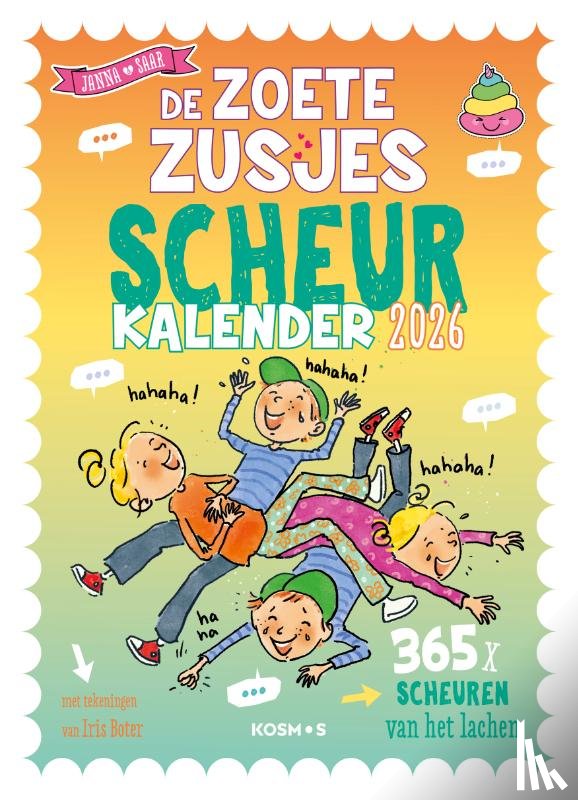 Zoete, Hanneke de - De Zoete Zusjes moppenscheurkalender