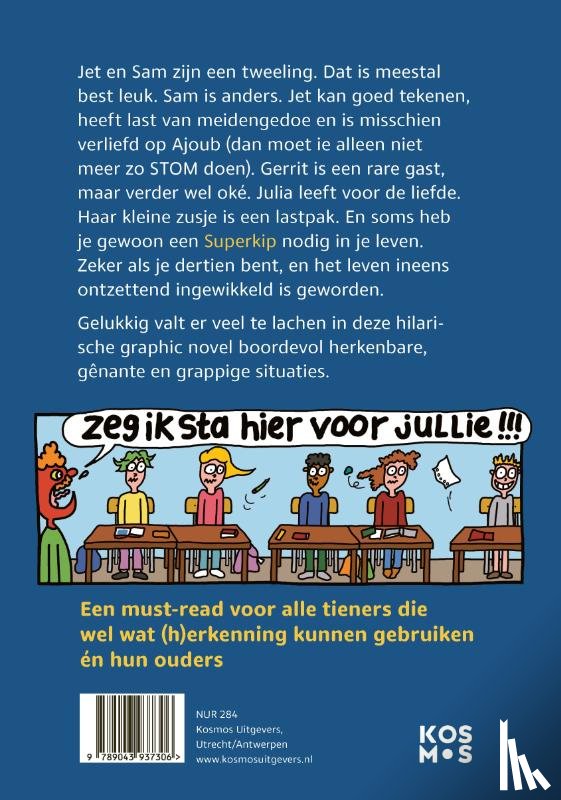 Krol, Esther van der - Dingen die gebeuren als je erachter komt dat het leven best ingewikkeld is