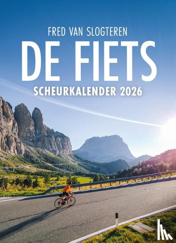 Slogteren, Fred van - De Fietsscheurkalender 2026