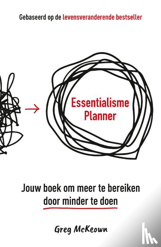 McKeown, Greg - Essentialisme Planner