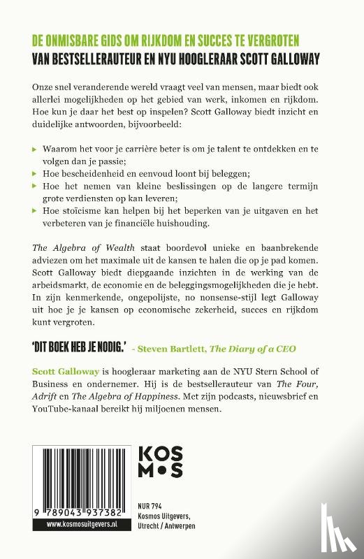 Galloway, Scott - The Algebra of Wealth