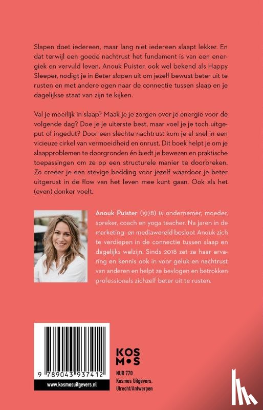 Puister, Anouk - Beter slapen