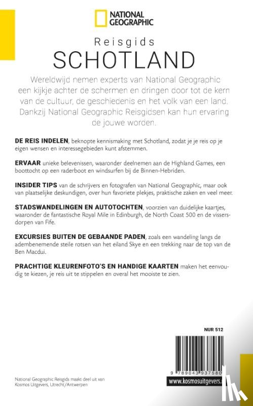National Geographic Reisgids - Schotland