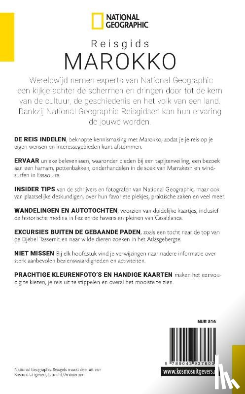 National Geographic Reisgids - Marokko