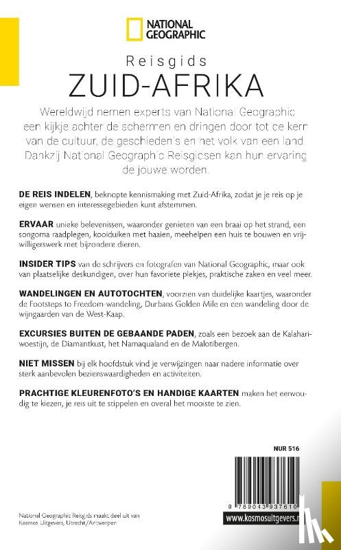 National Geographic Reisgids - Zuid-Afrika