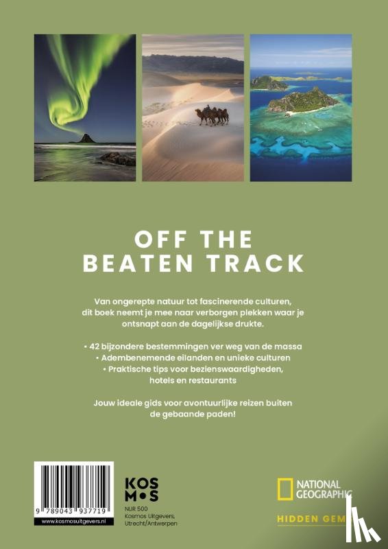 National Geographic - Offline Escapes - 42 unieke bestemmingen buiten de gebaande paden