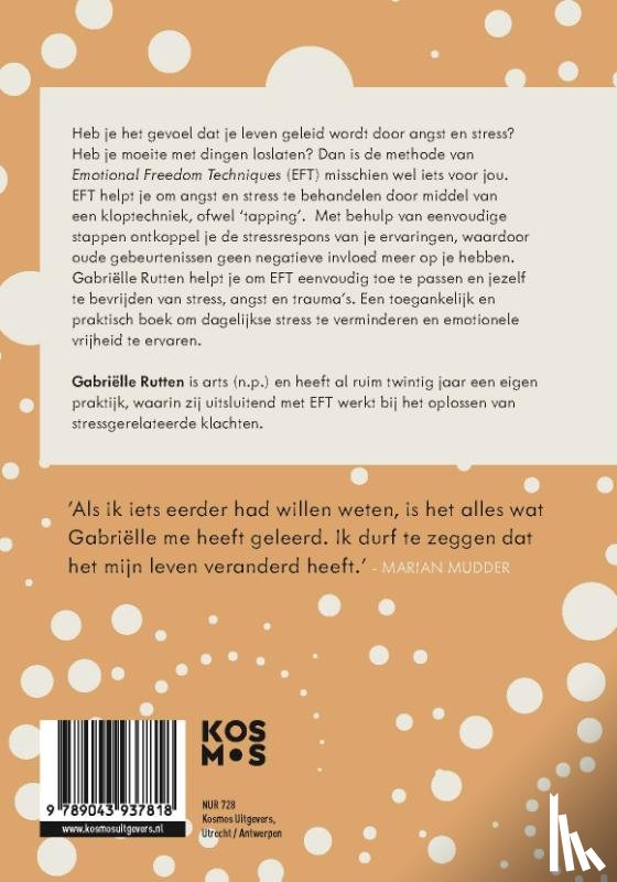 Rutten, Gabriëlle - EFT voor beginners