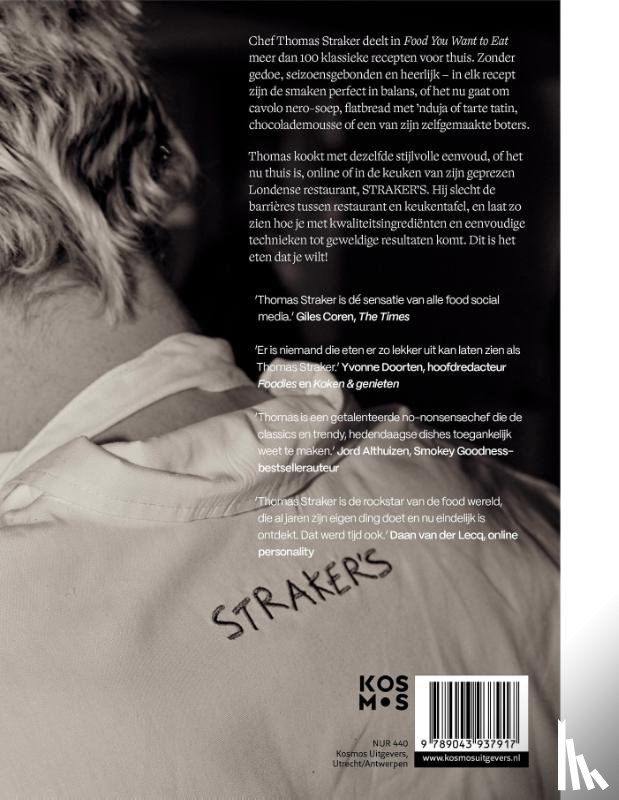 Straker, Thomas - Food You Want To Eat