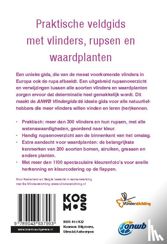 Bellmann, Heiko - ANWB Vlindergids