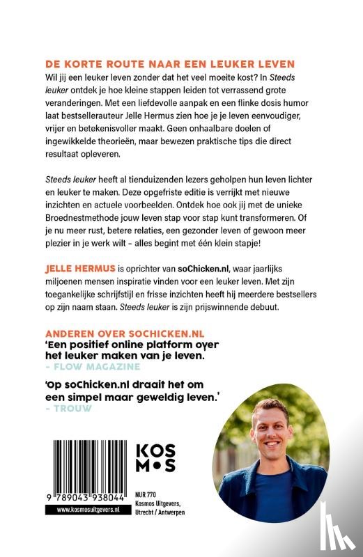 Hermus, Jelle - Steeds leuker