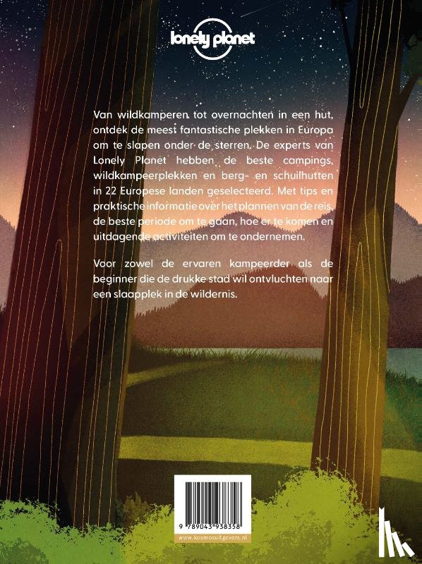 Lonely Planet - Slapen onder de sterren