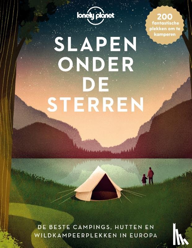 Lonely Planet - Slapen onder de sterren