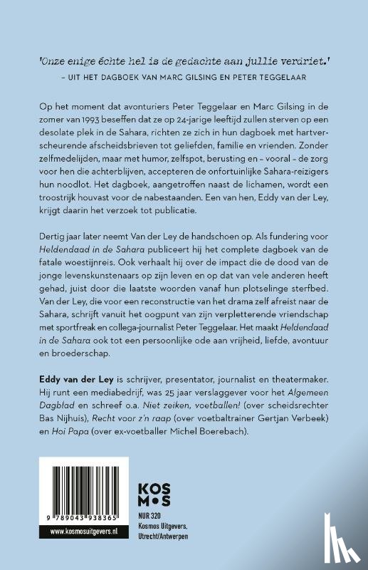 Ley, Eddy van der - Heldendaad in de Sahara