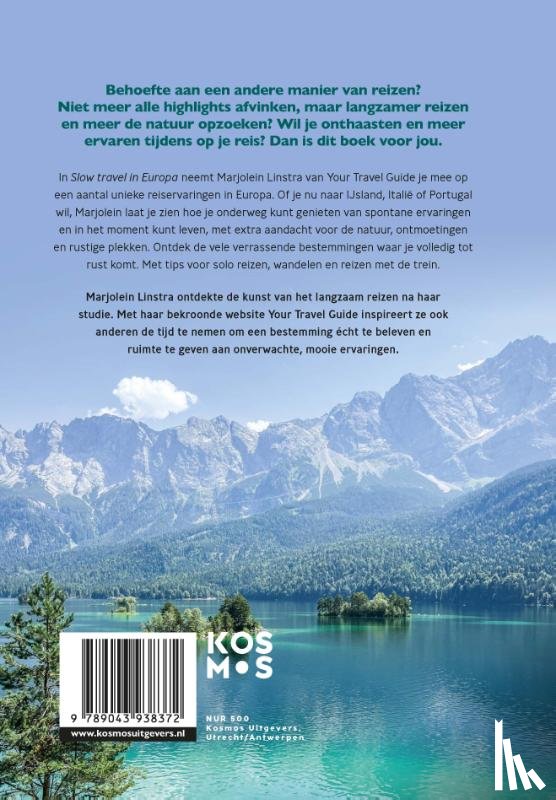 Linstra, Marjolein - Slow travel in Europa