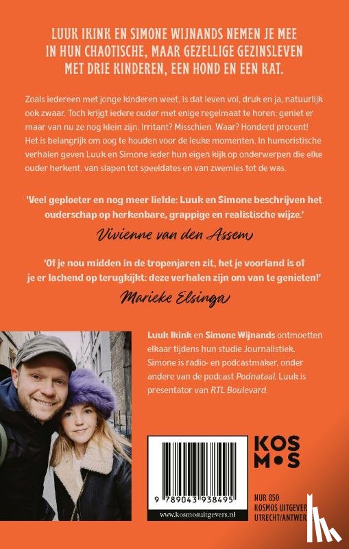 Ikink, Luuk, Wijnands, Simone - Geniet er maar van!