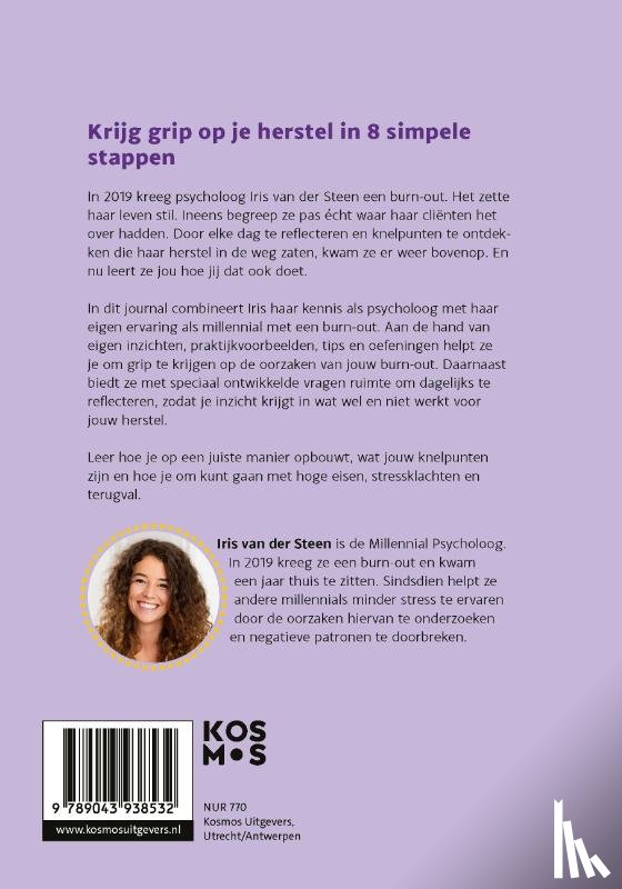 Steen, Iris van der - De Burn-out Coach