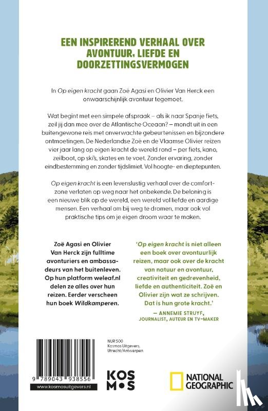 Agasi, Zoë, Herck, Olivier Van - National Geographic - Op Eigen Kracht