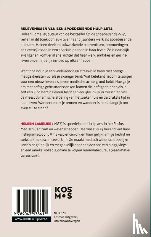 Lameijer, Heleen - Hollen of stilstaan