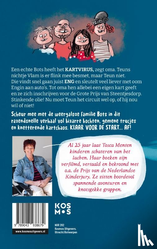 Menten, Tosca - De Grote Prijs van Steentjesdorp