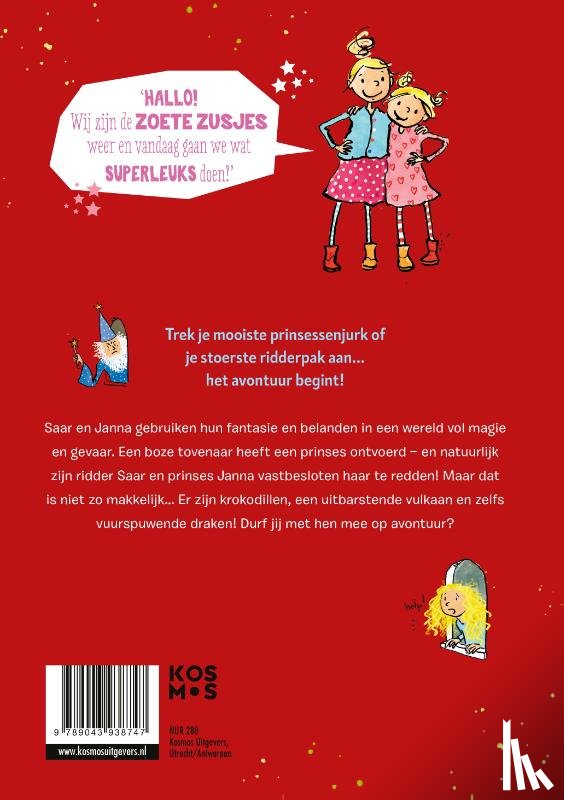 Zoete, Hanneke de - De Zoete Zusjes gaan op avontuur