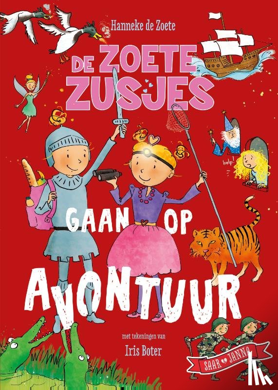 Zoete, Hanneke de - De Zoete Zusjes gaan op avontuur