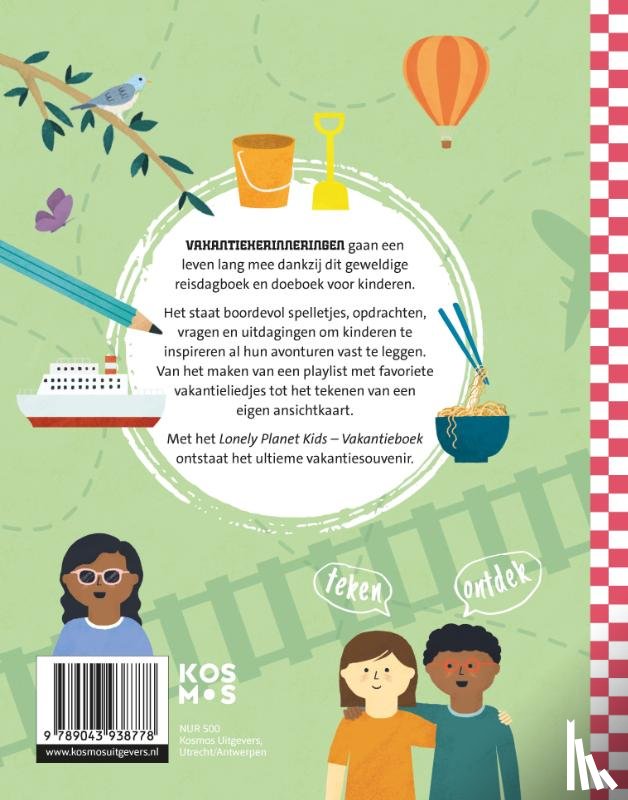 Lonely Planet - Lonely Planet Kids Vakantieboek