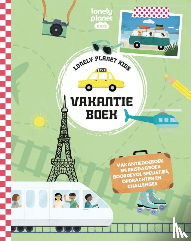 Lonely Planet - Lonely Planet Kids - Vakantieboek