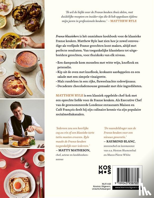 Ryle, Matthew - Franse Klassiekers