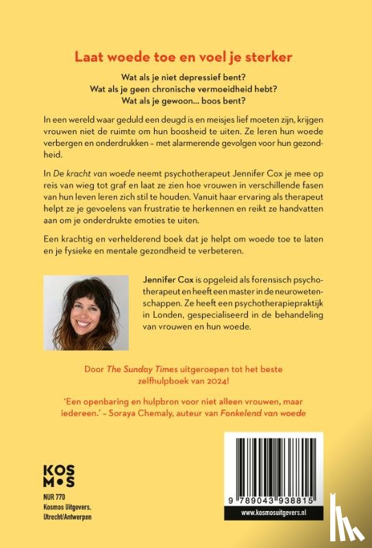 Cox, Jennifer - De kracht van woede