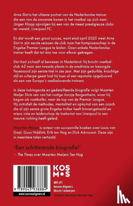 Meijer, Maarten - Arne Slot