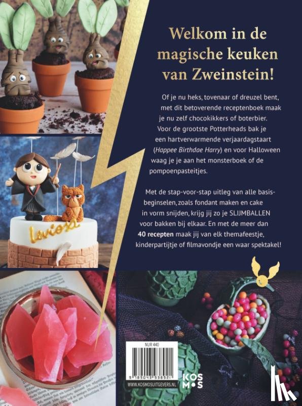 Ascanelli, Monique - Harry Potter bakboek