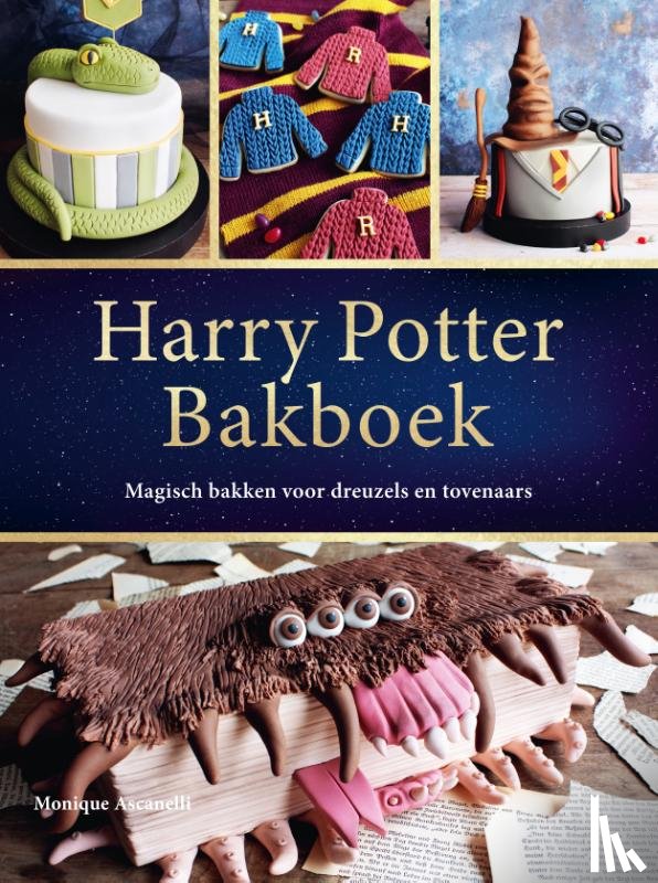 Ascanelli, Monique - Harry Potter Bakboek