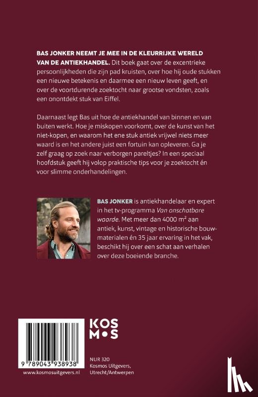 Jonker, Bas - Antiek kopen is een kunst