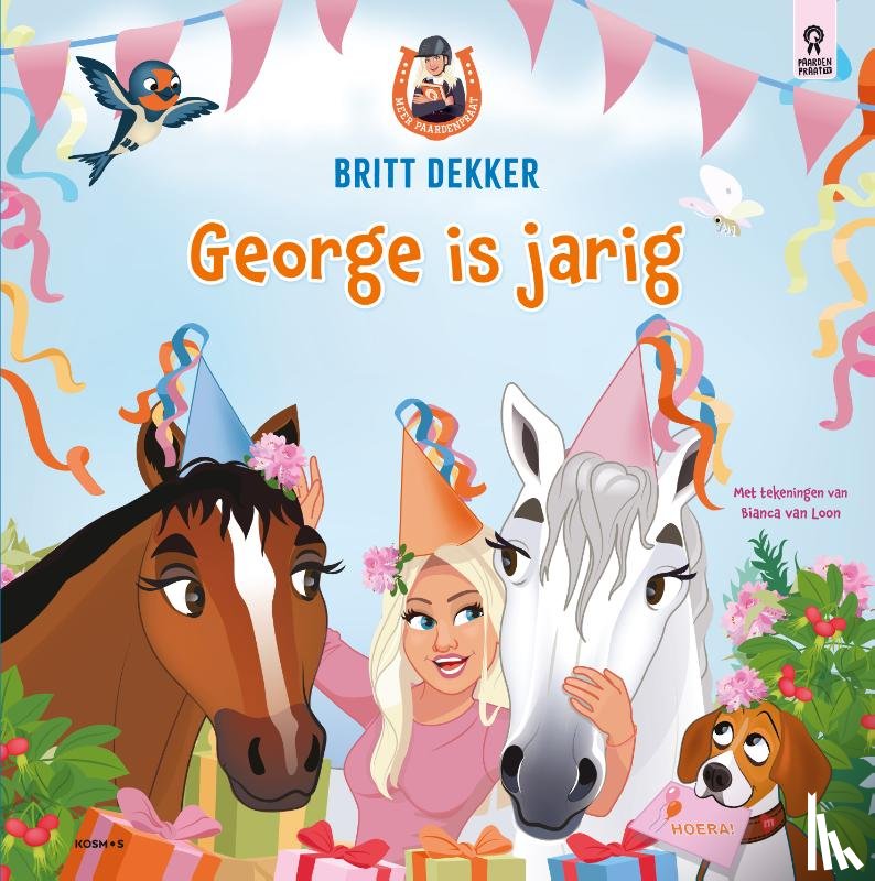 Dekker, Britt - George is jarig