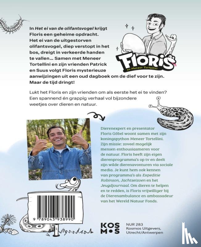 Göbel, Floris - Het ei van de olifantsvogel