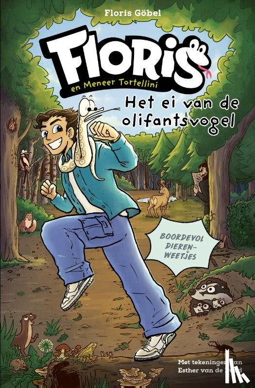 Göbel, Floris - Het ei van de olifantsvogel
