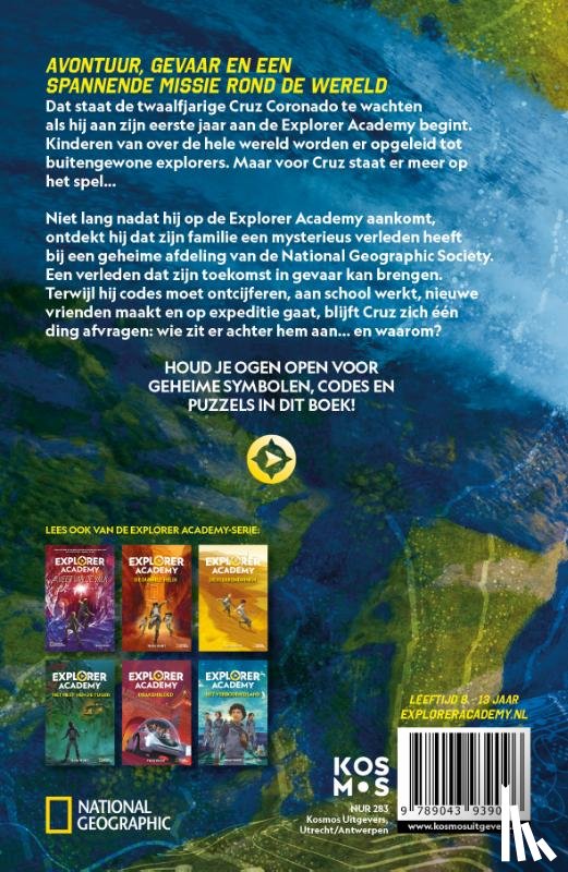 National Geographic, Trueit, Trudi - Het Nebula-mysterie