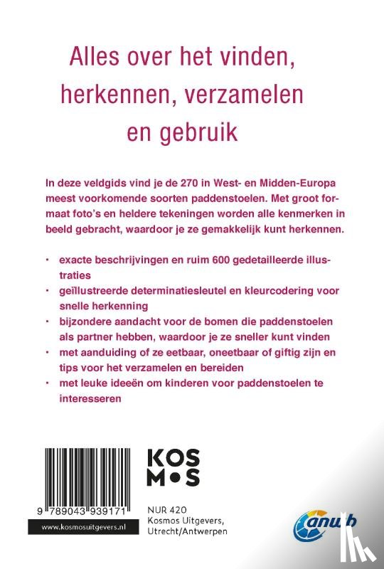 Flück, Markus - ANWB Paddenstoelengids