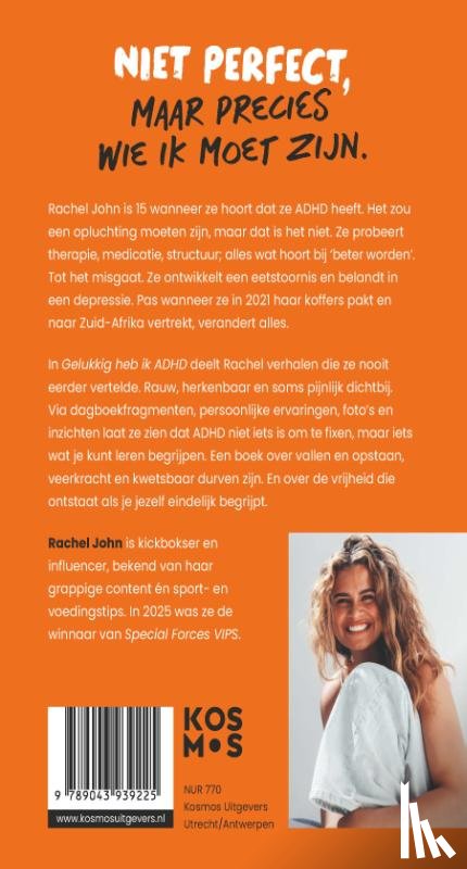 John, Rachel - Gelukkig heb ik ADHD