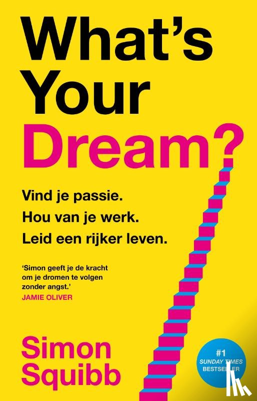 Squibb, Simon - What's Your Dream? - Nederlandse editie