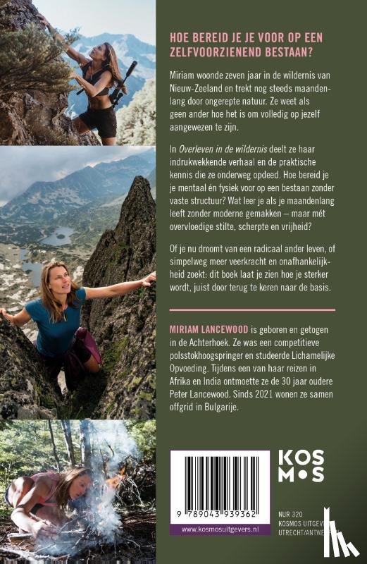 Lancewood, Miriam - Overleven in de wildernis