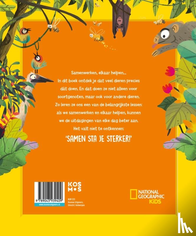 National Geographic, Faccia, Francesco, Tecnoscienza - Samen sta je sterker!