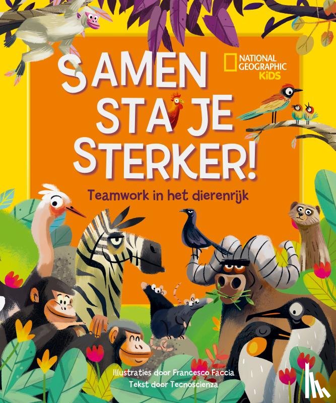 National Geographic, Faccia, Francesco, Tecnoscienza - Samen sta je sterker!