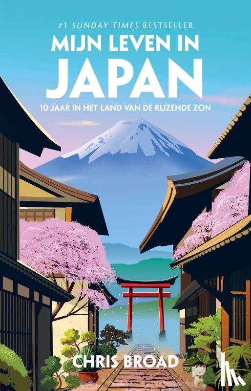 Broad, Chris - Mijn leven in Japan