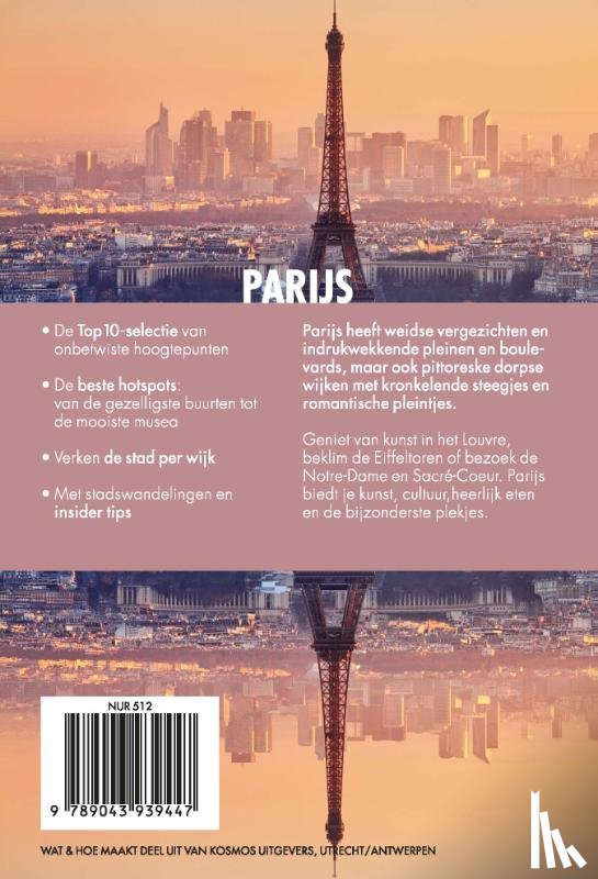 Wat & Hoe reisgids - Parijs
