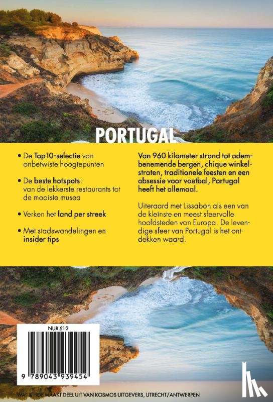 Wat & Hoe reisgids - Portugal