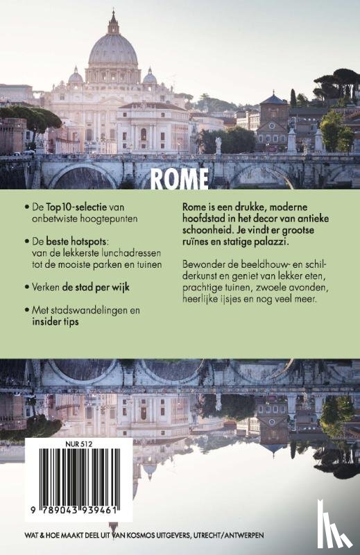 Wat & Hoe reisgids - Rome
